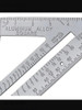 Escuadra Multiangulo Con Sombrero De Aluminio Speed Square 4
