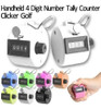 Nuevo Golf Mano Held 4 Dígitos Número Clicker Deporte Contad 2