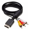 Cable Audio Vídeo Rca Play Station Ps2 Ps3 1