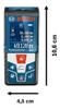 Trena A Laser 50 Metros Bosch Glm50 Bluetooth 6