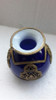 B. Antigo - Suntuoso Vaso Em Porcelana Francesa Com Bronze 2 B. Antigo - Suntuoso Vaso Em Porcelana Francesa Com Bronze 2