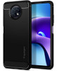 Funda Para Redmi Note 9t Spigen Rugged Armor Negro 0