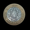 México 10 Nuevos Pesos 1992 Bimetálica/plata Km# 553  - 1116 1
