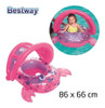 Asiento Flotador Inflable Cangrejo Violeta Bestway Imp.sud. 3