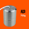 Prumo De Aço P/ Pedreiro Profis. 700g Polido Construção Vila 1