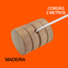 Prumo De Aço P/ Pedreiro Profis. 700g Polido Construção Vila 2