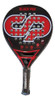 Cyberpadel Black Pro - Núcleo De Eva Soft - Aro De Carbono 0