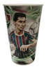 Copo Fluminense Do Ganso Oficial - Plástico 550ml 7