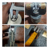 Mini Morsa Pneumática,  Ler A Descrição!!!!!!!!!!!!!!!!!!!!! 1