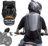 Mochila Impermeable De Carcasa Rigida Para Motociclista 0