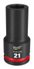 Bocallave De Impacto Enc. 3/4 21mm Largo Milwaukee 4966-6396 0