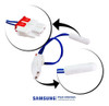 Sensor Temperatura Refrigerador Samsung Rt38feajdsl Original 3