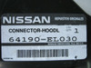 Nissan Tiida - Panel Delantero - Origen 2