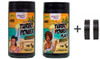Melanina Bronze Parafina Turbo Power Plus+pele Clara+2 Fitas 0