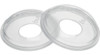 Concha Amamentação Protetor Seio Mamilo Base Silicone 2un 5
