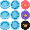 Moldes De Epoxi De Damas De Silicona 24pz 0