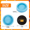 Moldes De Epoxi De Damas De Silicona 24pz 1
