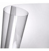 50 Folhas Acetato Pet Cristal Transparente A5 15x21 1