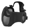 Máscara De Rejilla Con Cubre Orejas Asg Airsoft Aventureros 0