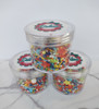 Sprinkles Comestibles (granas) - Fiesta De Colores 1