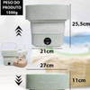 Mini Máquina Lavar Conveniente: Lavagem Roupas Íntimas No 5