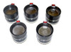 Juego De 5 Perillas Para Cocina Longvie Espejada 8mm 0