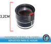 Juego De 5 Perillas Para Cocina Longvie Espejada 8mm 1