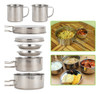 Conjunto De Utensílios De Cozinha Para Acampamento, Caminhad 4