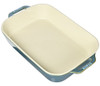 Staub 40511890 Bakingdishes Rectangular 13 X 9 Rustic Turquo 0
