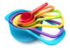 Conjunto 6 Medidores Para Culinária Coloridos E Encaixáveis 4