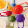 Conjunto 6 Medidores Para Culinária Coloridos E Encaixáveis 5