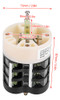 Máquina Trocadora De Pneus Motor Forward Reverse 220v/380v 1 4
