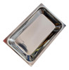 Bandeja Acero Inoxidable Profunda 21,5x14,5 Cm Asadera 0