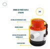 Bomba De Porão 3700gph 24v Uso Náutico Original Seaflo 2