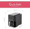 Sur La Table Kitchen Essentials Freidora De Aire 4