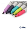 Marcadores Sharpie Permanentes Cosmicos Por Unidad Febo 1