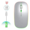 Mouse Inalambrico Cba100: Con Bateria Interna Recargable Y R 2