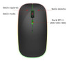 Mouse Inalambrico Cba100: Con Bateria Interna Recargable Y R 3