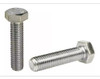 Parafuso Sextavado Inox 1/2''x2.1/2'' Rosca Inteira - 20un 1