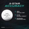 24 Pelotas De Ping Pong 3 Estrellas Pro Spin 3