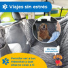 Protector Funda Cubre Asiento Auto Perros Mascotas Petpal 3