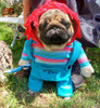 Ropa Perro Gato Mascota Chucky Halloween  Cosplay Disfraz 1 Ropa Perro Gato Mascota Chucky Halloween  Cosplay Disfraz 1