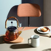 Tetera Vidrio Con Embolo Y Mango Bamboo / Bodum Assam 3
