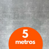 Papel De Parede Adesivo Cimento Queimado Claro Sala 5 Mts 1