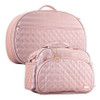 Mala E Bolsa Maternidade Matelassê Rose - Baby Bless 0 Mala E Bolsa Maternidade Matelassê Rose - Baby Bless 0