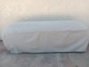 Pie De Cama Vintage Deco Con Funda 5