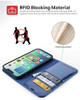 Compatible Funda Tipo Cartera Para iPhone 14 Funda Tipo Cart 2