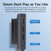 Docking Station 5em1 P/ Steam Deck Hagibis Hdmi Pd Tf 2usb-a 1