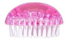 Cepillo Ovalado Rosa Uñas Manicuria Lefemme 2
