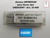 Ganzua Por Impresion Crescent Ic-400 Cerrajeria Profesional 6